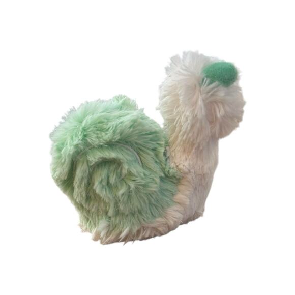 Slumber Kins Snail Mini 5” Stuffed Animal Plush Limited Edition Mint Green - Picture 7 of 8